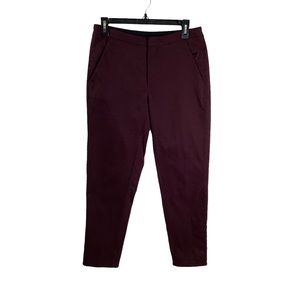 Lululemon Athletica Burgundy Pants